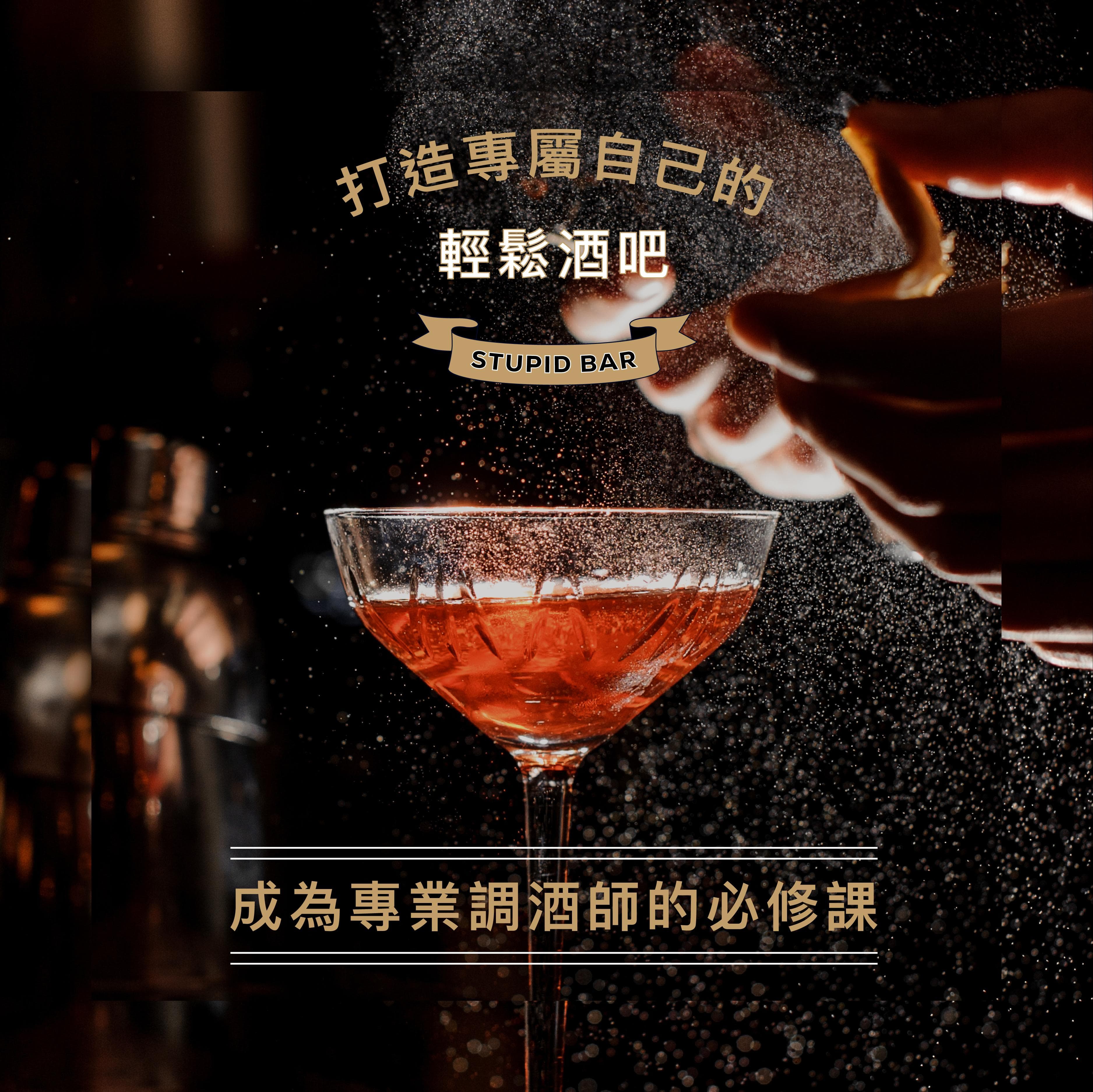 打造專屬自己的輕鬆酒吧!成為專業調酒師的必修課|Stupid Bar